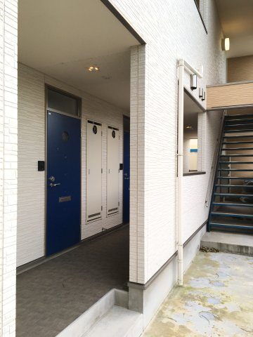 グランドソレーユのエントランス