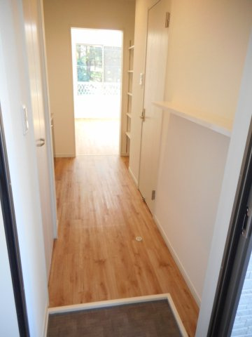 グランドソレーユの玄関