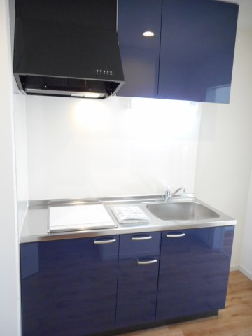 グランドソレーユのキッチン