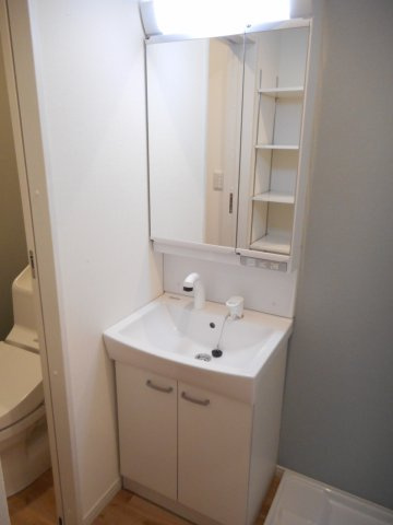 グランドソレーユの独立洗面台