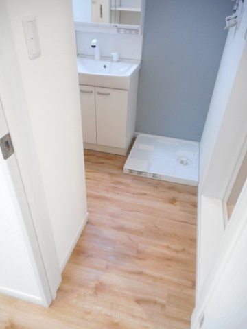 グランドソレーユの洗面所