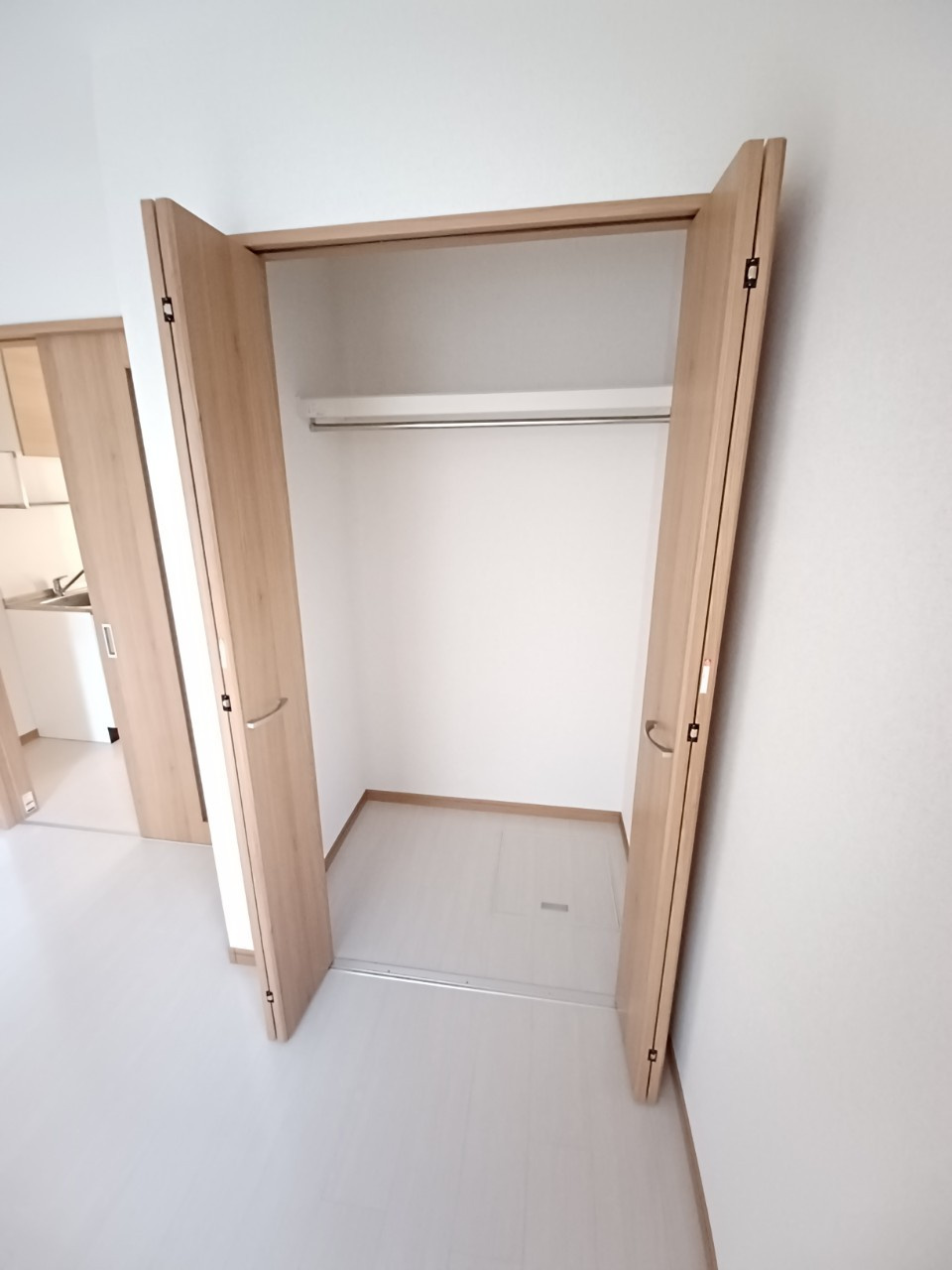 グランディール六軒町の収納