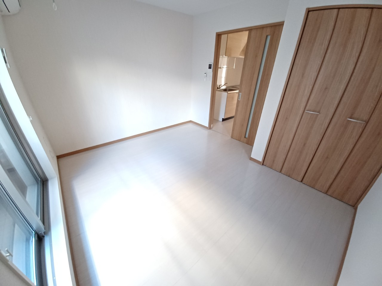 グランディール六軒町の寝室