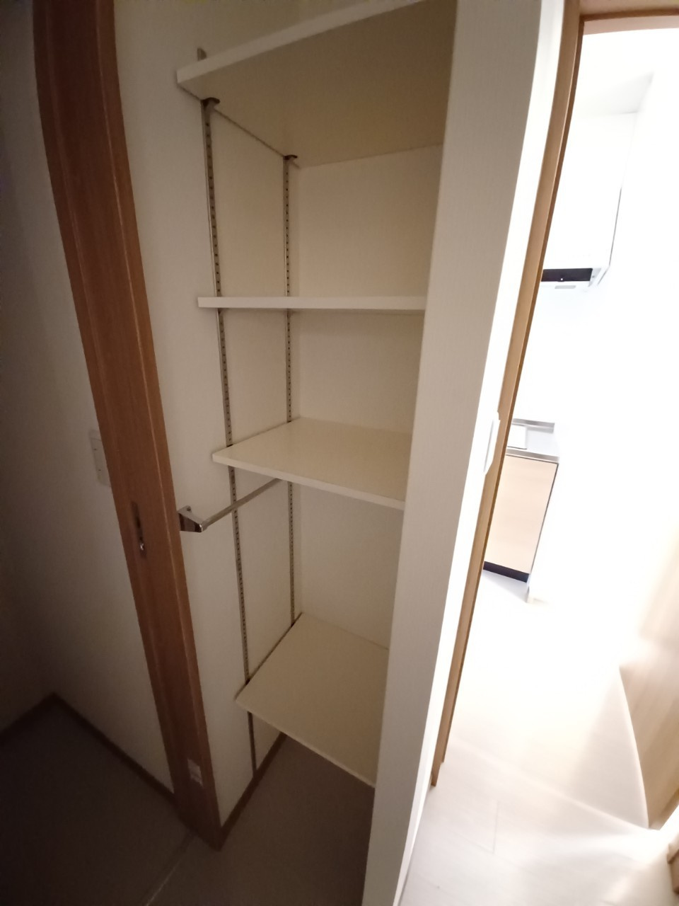 グランディール六軒町の収納