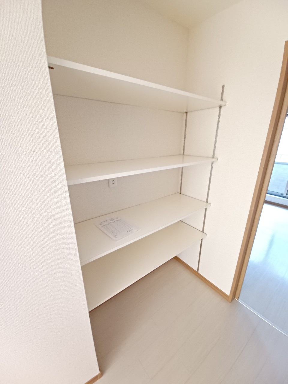 グランディール六軒町の収納