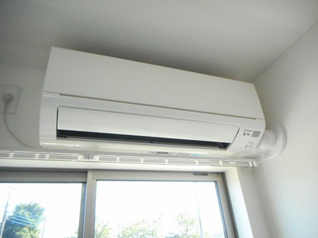 グラシアスの設備|エアコン