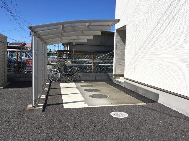 グラシアスのその他共用部分|駐輪場
