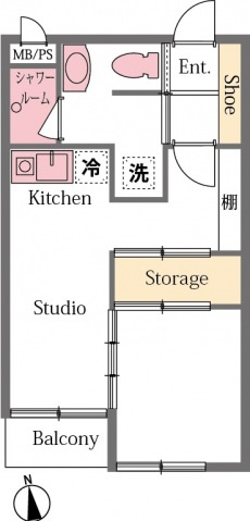 グラシアスの間取り