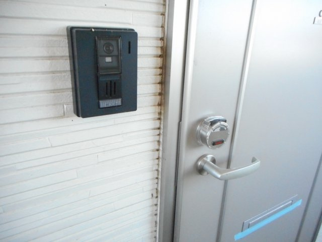 グラシアスの玄関