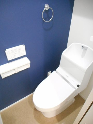 キャラマスのトイレ