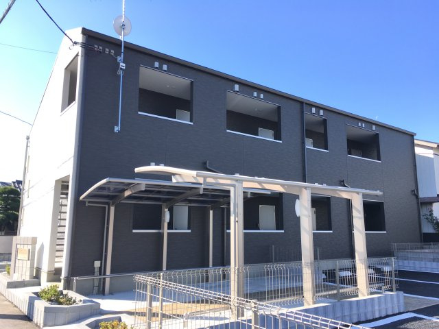 キャラマスの外観