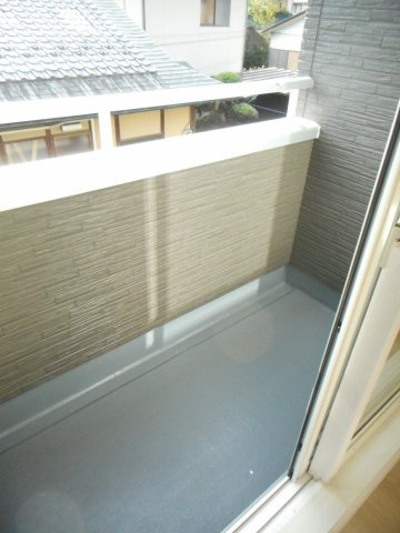 キャラマスのバルコニー