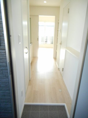 キャラマスの玄関