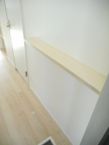 キャラマスの内装