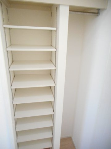 キャラマスの収納