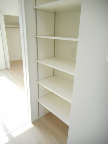 キャラマスの収納