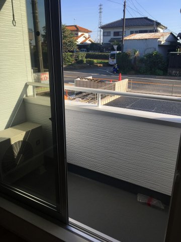 カンパニュラのバルコニー