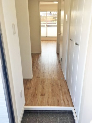 カンパニュラの玄関