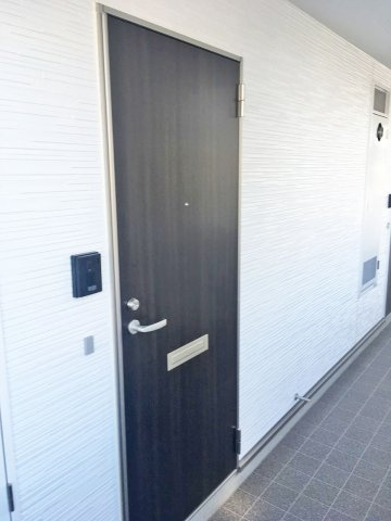 カンパニュラの玄関