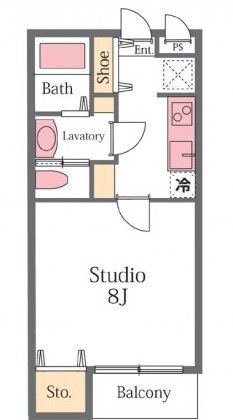 カンパニュラの間取り