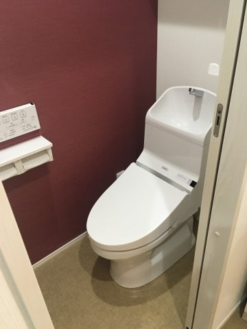 カンパニュラのトイレ