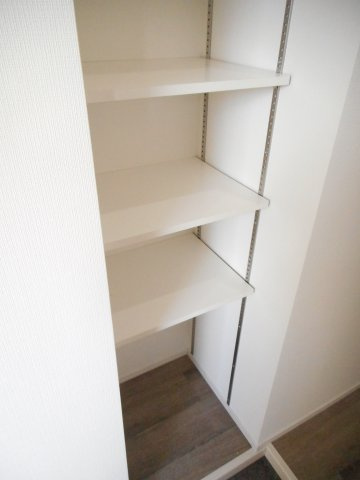 カリヨンの収納