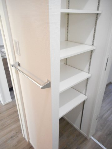 カリヨンの収納