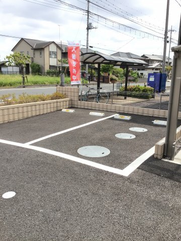 カリヨンの駐車場