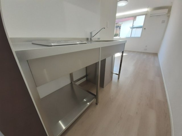 ガーデニアのキッチン