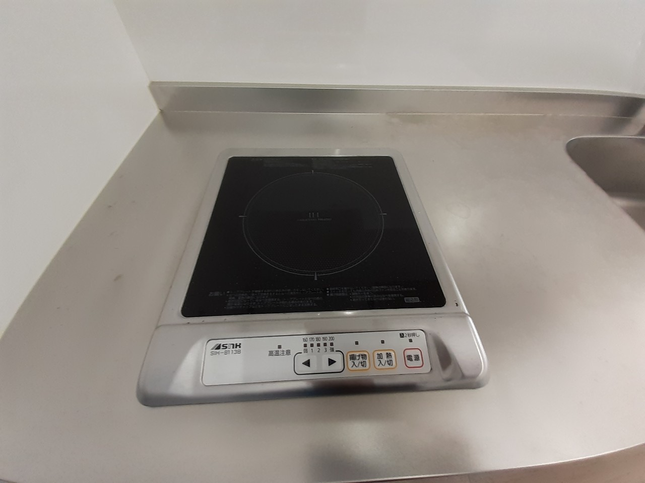 ガーデニアのキッチン