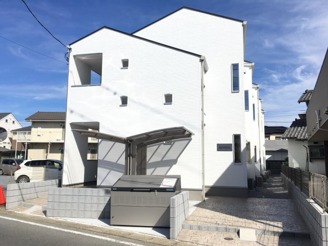 ガーデニアの外観