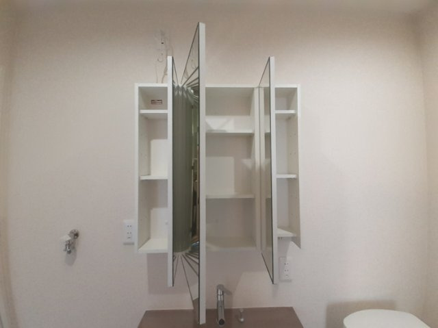 ガーデニアの独立洗面台