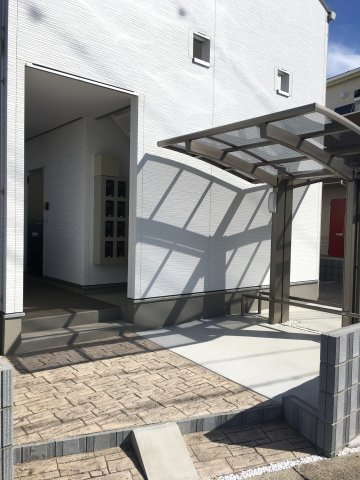 ガーデニアのエントランス