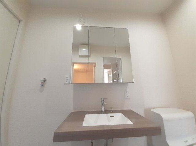 ガーデニアの独立洗面台