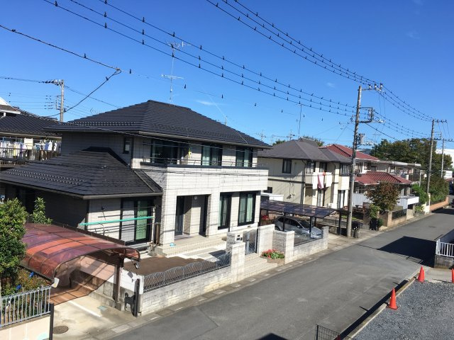 カーサ　グリスの展望