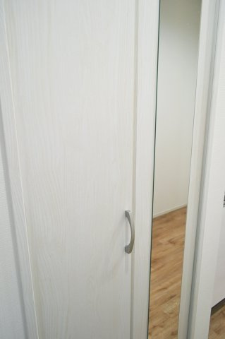 カーサ　グリスの玄関
