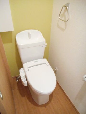 エバレットのトイレ