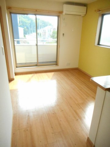 エバレットの居間・リビング