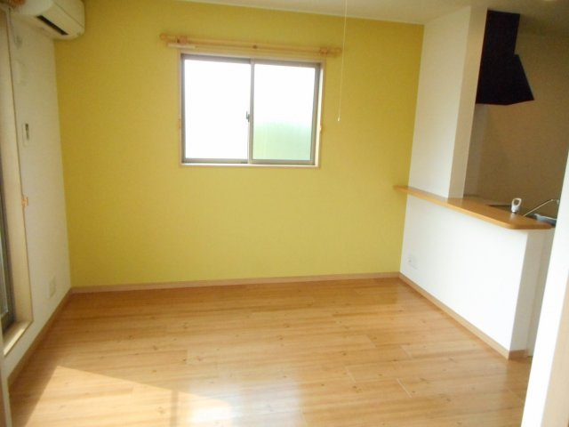 エバレットの居間・リビング