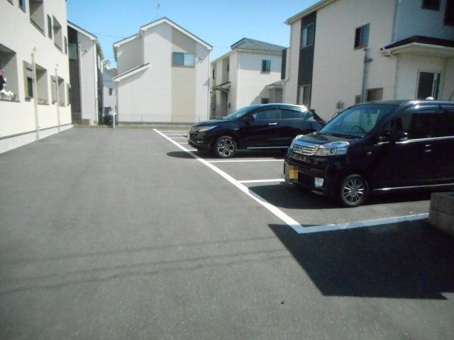 エバレットの駐車場