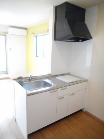 エバレットのキッチン