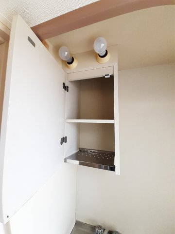 シティパレス清水町Ⅲの収納
