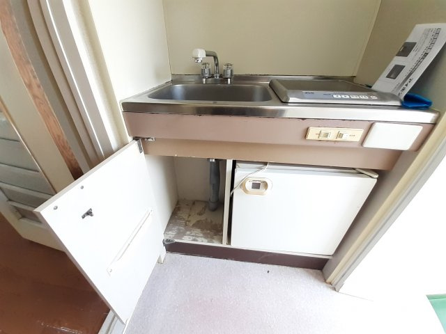 シティパレス清水町Ⅲのキッチン