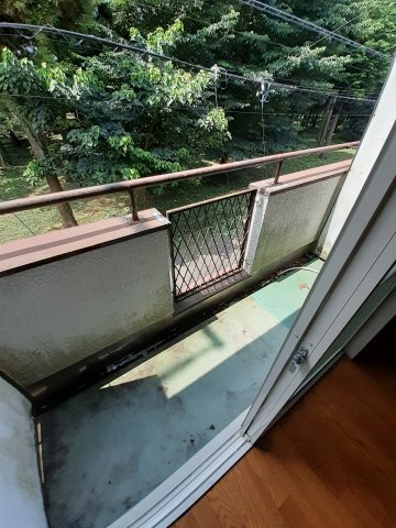 シティパレス清水町Ⅲのバルコニー