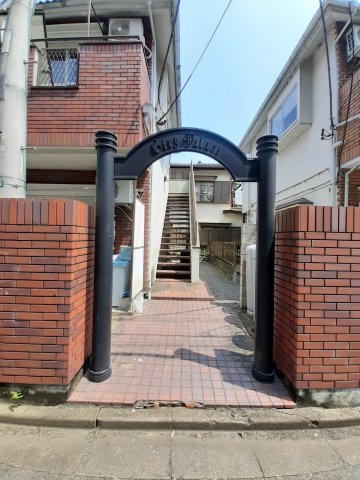 シティパレス清水町Ⅲのエントランス