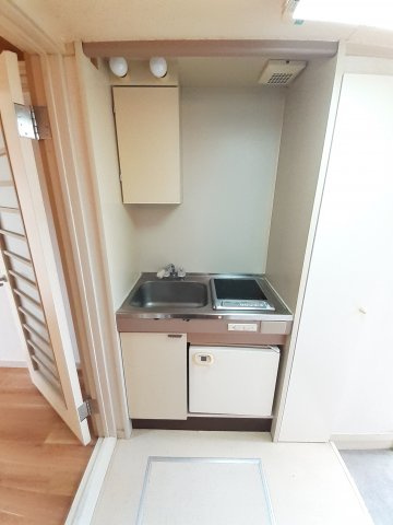 シティパレス清水町Ⅱのキッチン