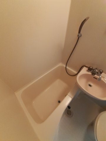 シティパレス清水町Ⅱの浴室