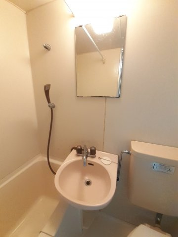 シティパレス清水町Ⅱの洗面所