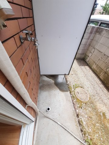 シティパレス清水町Ⅱのその他|洗濯機置き場