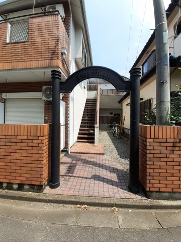 シティパレス清水町Ⅱのエントランス